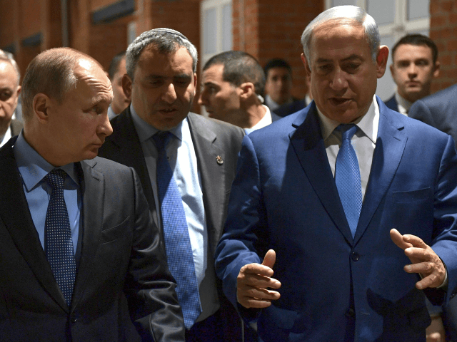 Russia-Israel Alliance Grows as Russia-Iran Alliance Frays in Syria