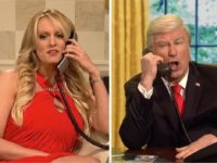 A star-studded "Saturday Night Live" cold open lampooned the ongoing Stormy … A star-studded "Saturday Night Live" cold open lampooned the ongoing Stormy …