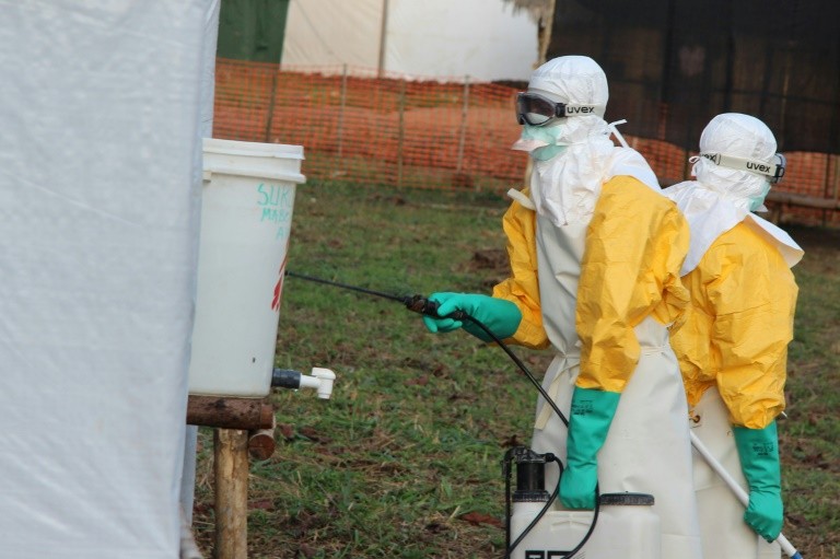New outbreak of Ebola kills 17 in northwest DR Congo - Breitbart