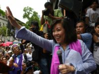 Ousted Supreme Court Chief Justice Maria Lourdes Sereno is one of several high-profile Philippine critics who have found themselves targeted