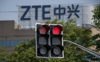 Chinese telecom group ZTE faces a crisis following a US ban on sales of American components, amid broader trade tensions between Washington and Beijing