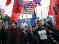 Argentina's negotiations with the International Monetary Fund have sparked protests in Buenos Aires Argentina's negotiations with the International Monetary Fund have sparked protests in Buenos Aires