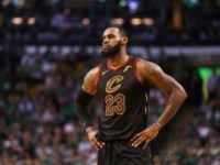 LeBron James of the Cleveland Cavaliers was named to the 12th All-NBA First Team in a unanimous vote along with Houston Rockets leading scorer James Harden LeBron James of the Cleveland Cavaliers was named to the 12th All-NBA First Team in a unanimous vote along with Houston Rockets leading scorer James Harden