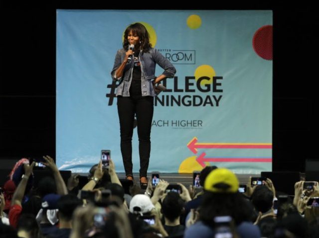 Michelle Obama Declares Herself America's 'Forever First Lady' | Breitbart