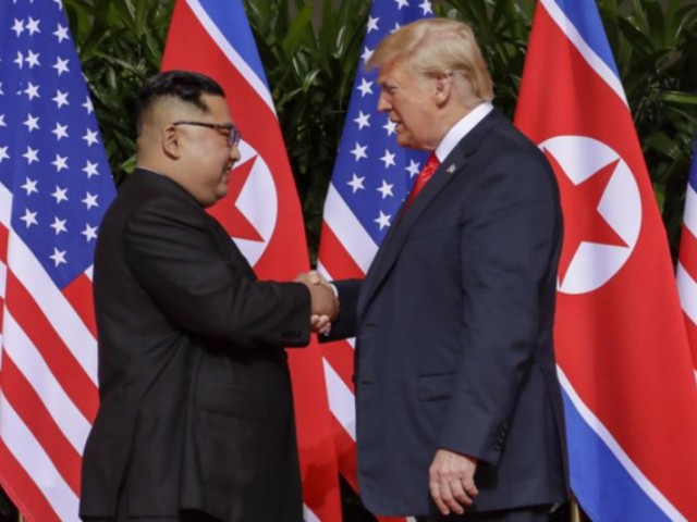 Sports Betting Odds Site Makes Trump Nearly Even Money to Win Nobel Peace Prize | Breitbart