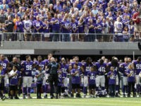 AP Jim Mone Vikings Protest