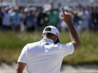 AP Julio Cortez Dustin Johnson