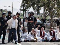 'Nazis Go Home!' Police Arrest Dozens as Jeff Sessions Visits L.A.