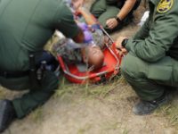 Border Patrol Agents Rescue Distressed Migrant near Falfurrias Border Patrol Agents Rescue Distressed Migrant near Falfurrias
