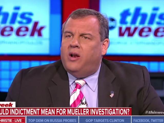 Christie: Trump Self-Pardon Would Lead to Impeachment | Breitbart