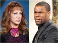 Kathy Griffin Slams Kevin Hart for Not Trashing Trump: ‘That’s a Pu**y Move Because He’s a Black Man’