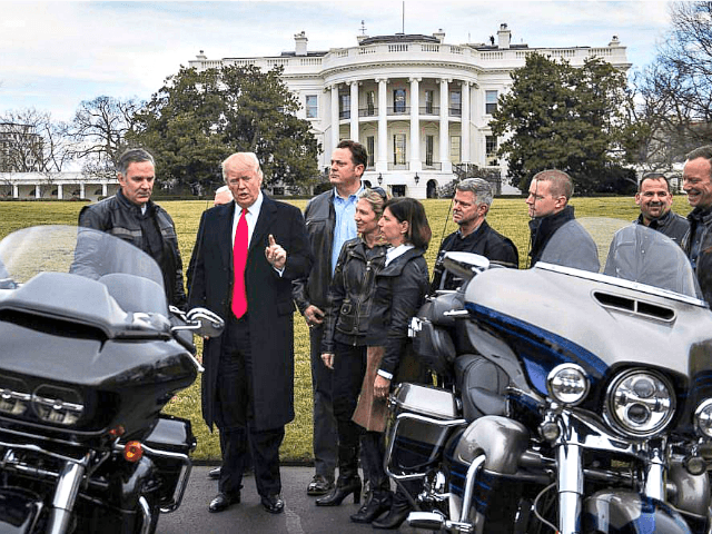 Trump warns Harley-Davidson: 'We won't forget'