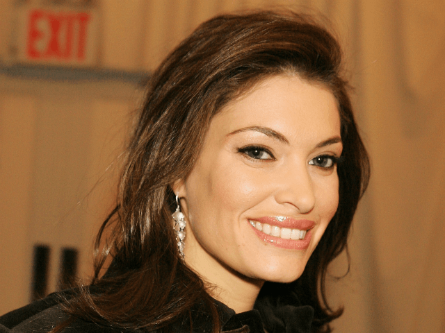 Kimberly Guilfoyle Newsom attends Olympus Fashion Week Fall 2006 at Bryant Park February 08, 2006 in New York City. (Photo by Katy Winn/Getty Images)