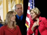 Kathy Kraninger and Elizabeth Warren Kathy Kraninger and Elizabeth Warren
