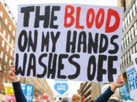 NHS sign Jack Taylor/Getty Images