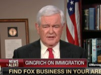Gingrich: ‘Democrats Stand’ for Millions of People Coming in Illegally Through Open Borders