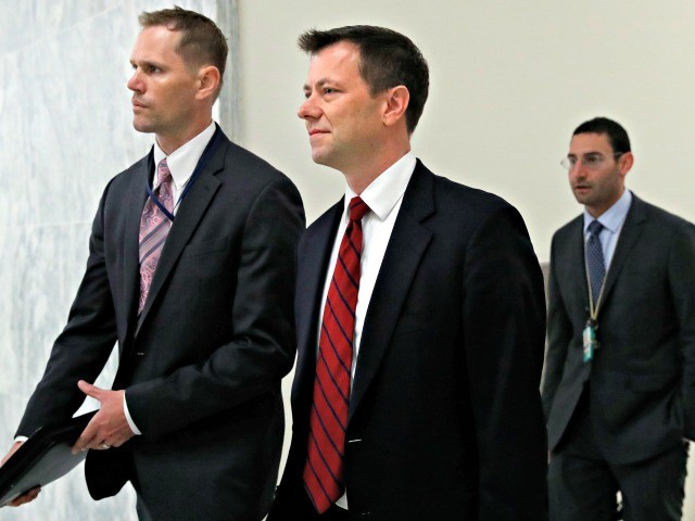 Trump: Peter Strzok 'Given Poor Marks' for Testimony