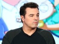 SethEmbarrassed1 Creator/executive producer Seth MacFarlane of the television show Family Guy speaks onstage during the FOX portion of the 2018 Winter Television Critics Association Press Tour at The Langham Huntington, Pasadena on January 4, 2018 in Pasadena, California. (Photo by Frederick M. Brown/Getty Images)