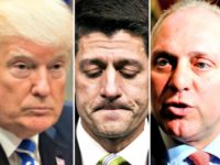 Trump, Ryan, Scalise Getty:AP Images Trump, Ryan, Scalise