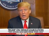 Trump: Will Only Consider Kim Jong Un Summit a Success If North Korea Gives Up Nukes
