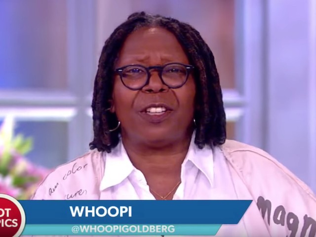 Whoopi Goldberg: Trump Is Not the Change People Wanted — America Is 'Less...