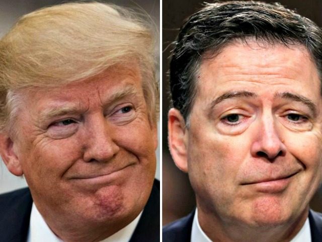 Media Fail: Trump More Popular than James Comey and FBI