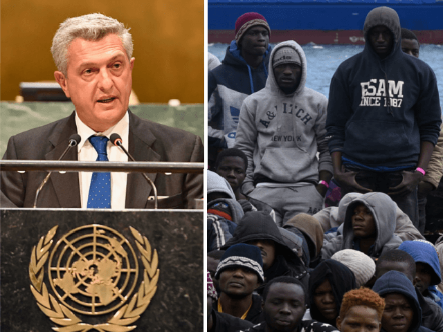 UN Demands Brussels Ignore 'Resistance' to Mass Migration, Share Unlimited Arrivals Across Bloc | Breitbart