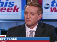 Flake Calls on Trump to Stop His Attacks on Democrats Over Immigration