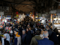 Report: Protesters Swarm Iran’s Grand Bazaar in Tehran