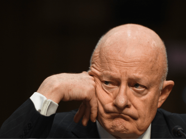James Clapper: Breitbart and ‘the Russians’ Attacked Hillary with ‘Screaming Headlines’