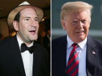 matt-drudge-donald-trump-getty Matt Drudge, editor and founder of the Drudge Report (L), and President Donald Trump (R).