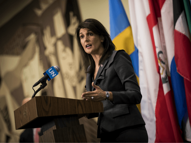 Haley: Anti-Israel Vote on Gaza Riots Makes UN ‘Morally Bankrupt’