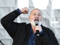 rob-reiner-yelling Amanda Edwards/Getty Images for The Women's March Los Angeles