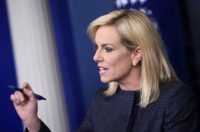 Defending President Donald Trump's tough immigration policies: US Secretary of Homeland Security Kirstjen Nielsen Defending President Donald Trump's tough immigration policies: US Secretary of Homeland Security Kirstjen Nielsen