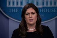 White House spokesperson Sarah Sanders confirmed she was asked to leave The Red Hen restaurant in Lexington, Virginia