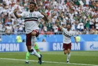 Mexico wins again at World Cup, beats South Korea 2-1