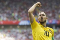 Belgium looks best yet at World Cup in 5-2 rout of Tunisia