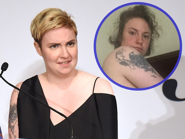 Printable Ncaa Bracket Lena Dunham Posts Nude Photos To Mark 9 Months