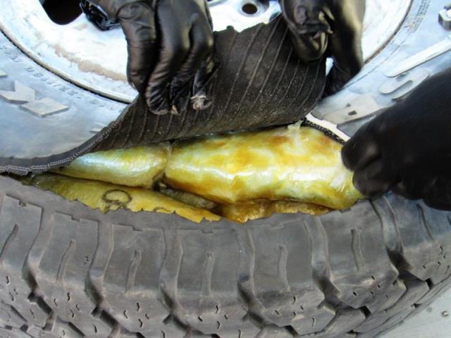 Feds Seize 200 Pounds of Meth, Cocaine in Arizona