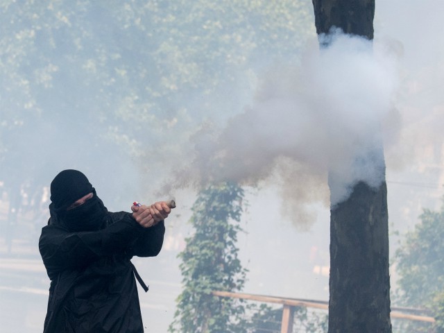 French Mayor Viciously Beaten After Telling Youths to Stop
Shooting Off Fireworks
