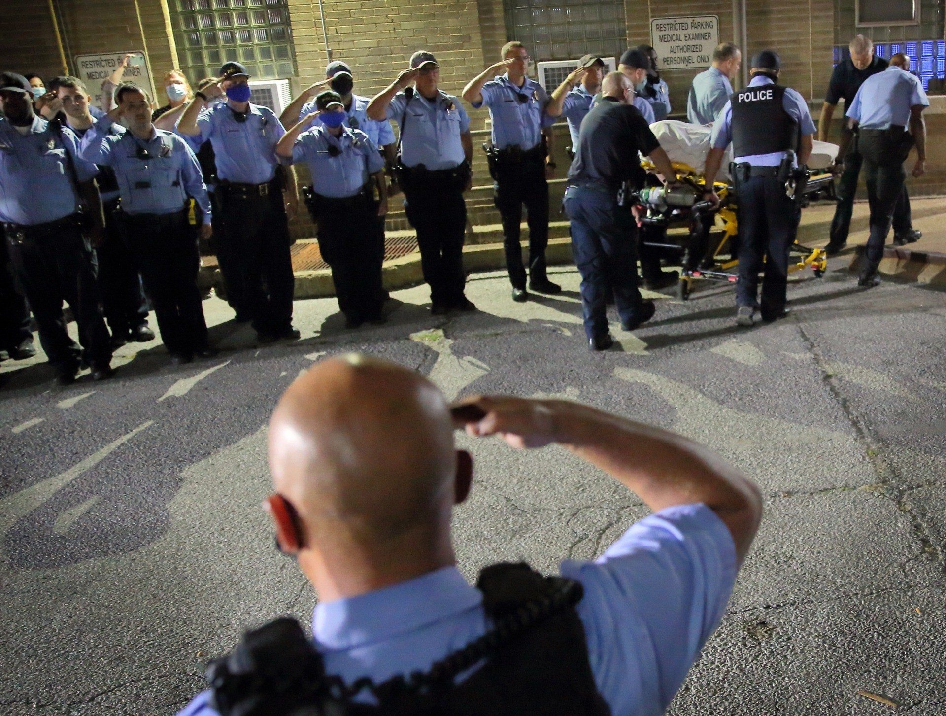 St Louis Police Shooting