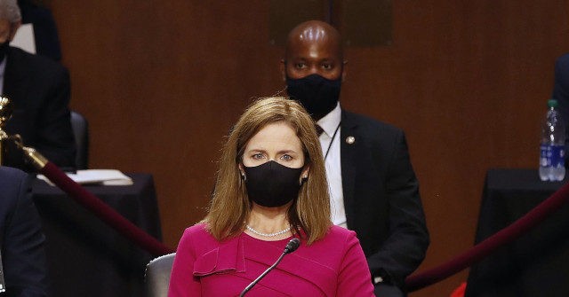 Live Updates Amy Coney Barrett Supreme Court Confirmation Hearings