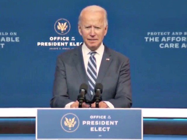 Joe Biden: An 'Embarrassment' Donald Trump Hasn't Conceded
Yet