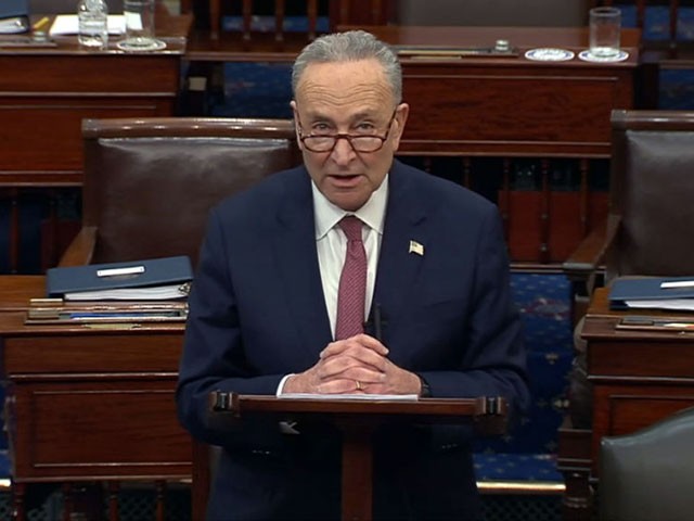 Chuck Schumer: Democrat Election Bill Will Receive Full
Consideration in Senate