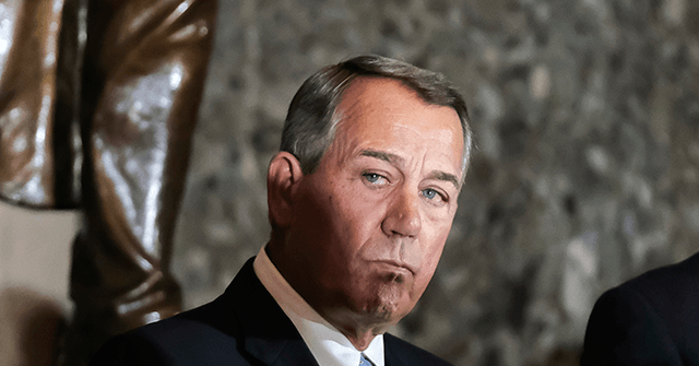 John Boehner Says He'd Work with Dems for Gun Control as Speaker 1 John Boehner Says He'd Work with Dems for Gun Control as Speaker