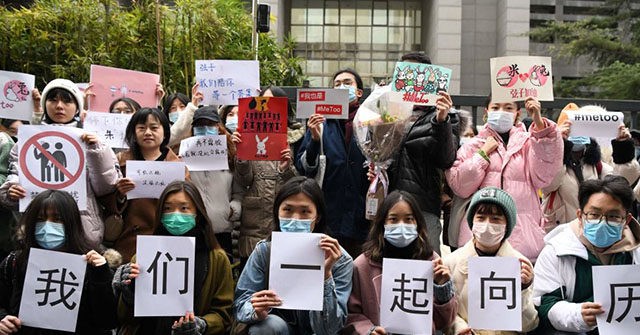 China Deleting Feminists from Social Media amid Birth Rate Collapse 1 China Deleting Feminists from Social Media amid Birth Rate Collapse