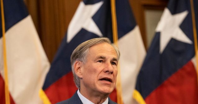 Greg Abbott on Biden's 'Accomplishments': Destroyed 'Thousands' of Jobs, Border Crisis 1 Greg Abbott on Biden's 'Accomplishments': Destroyed 'Thousands' of Jobs, Border Crisis