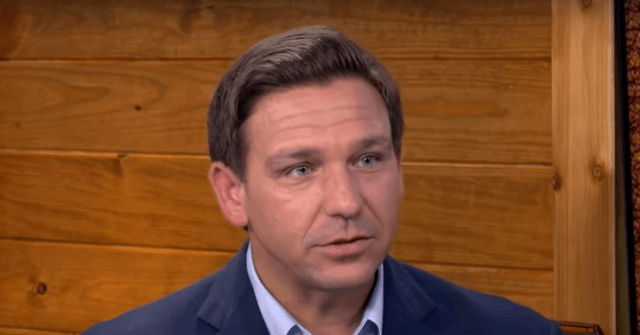 Florida's Ron DeSantis: GOP 'Cannot Be Wedded to Corporate America' 1 Florida's Ron DeSantis: GOP 'Cannot Be Wedded to Corporate America'