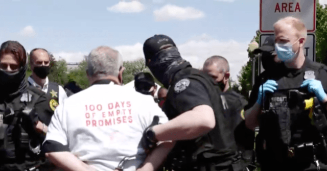 Watch Live: Biden's Secret Service Arrests Illegal Aliens Outside White House 1 Watch Live: Biden's Secret Service Arrests Illegal Aliens Outside White House