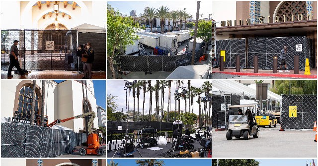 Oscars: Hollywood Erects Walls to Keep Celebrities Safe During Academy Awards 1 Oscars: Hollywood Erects Walls to Keep Celebrities Safe During Academy Awards